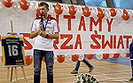 mistrz świata w piłce siatkowej — reprezentant Polski Mateusz Bieniek