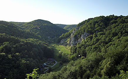 panorama Doliny Prądnika