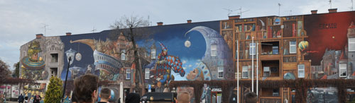 mural w Częstochowie