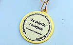 zdobyty medal
