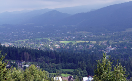 górska panorama